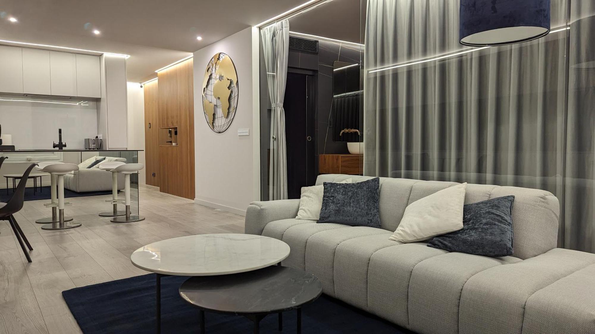 Murcia Luxury Plaza De Las Flores Apartment מראה חיצוני תמונה