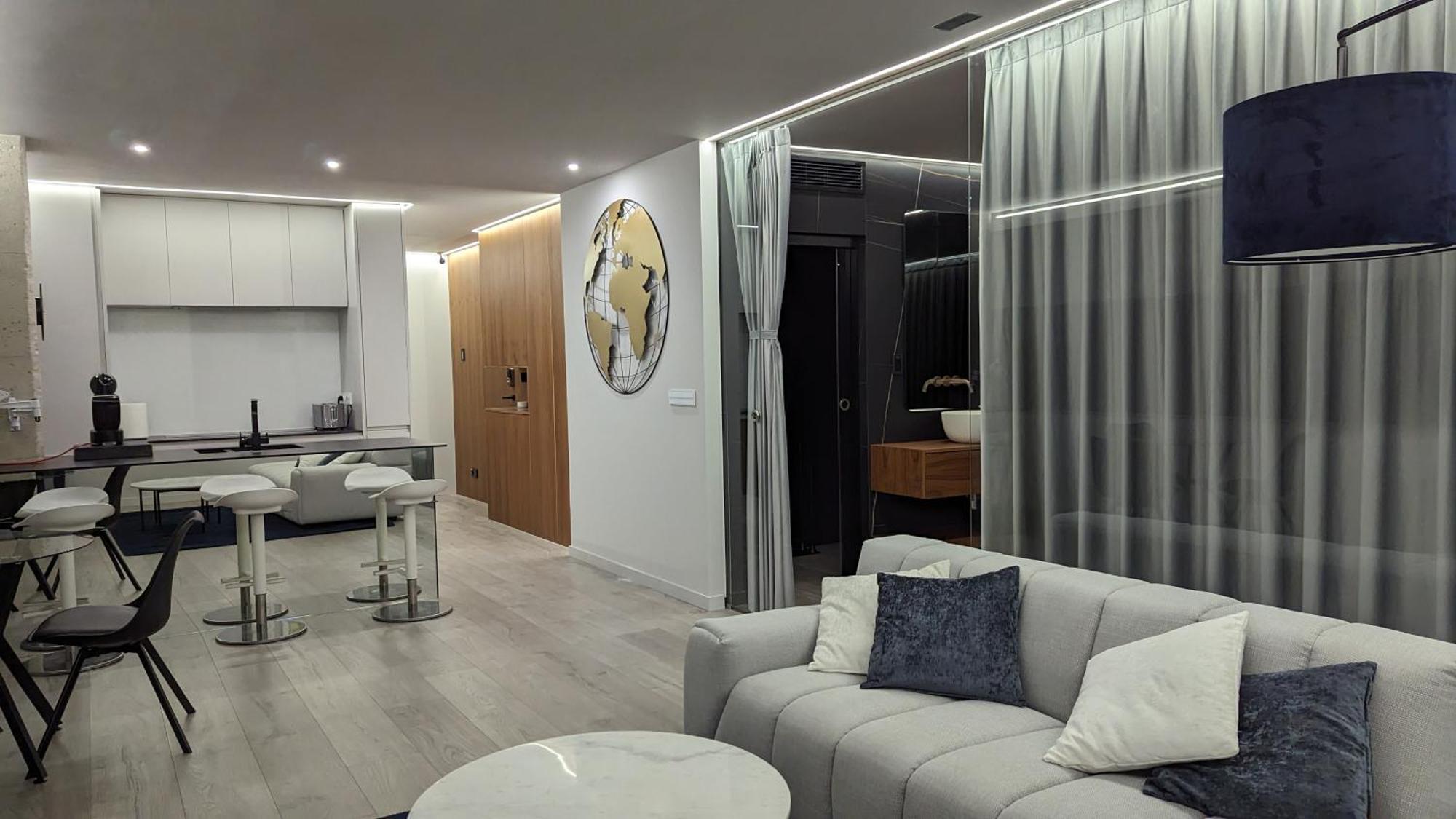 Murcia Luxury Plaza De Las Flores Apartment מראה חיצוני תמונה